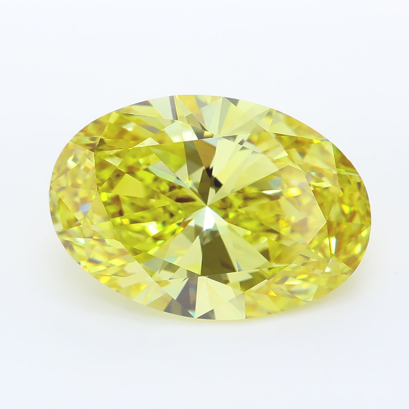 8.55ct Oval Lab Grown diamond, stone 34384
