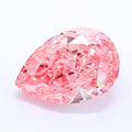 1.66ct Pear Lab Grown diamond, stone 34439