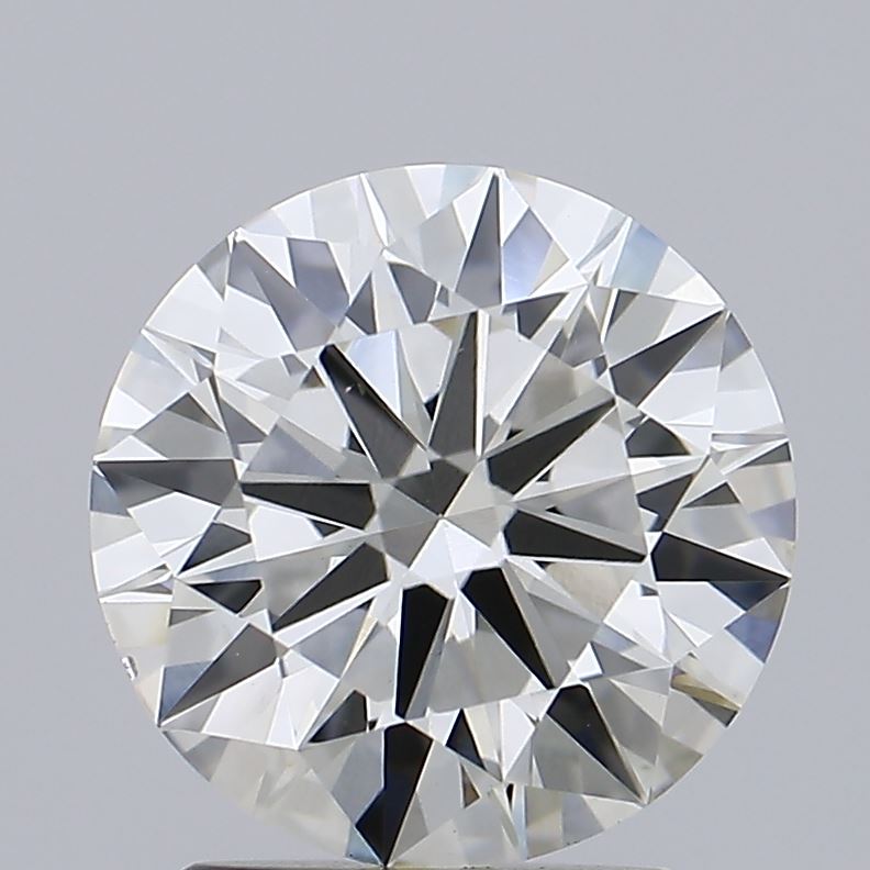 2.31ct Round Lab Grown diamond, stone 3444