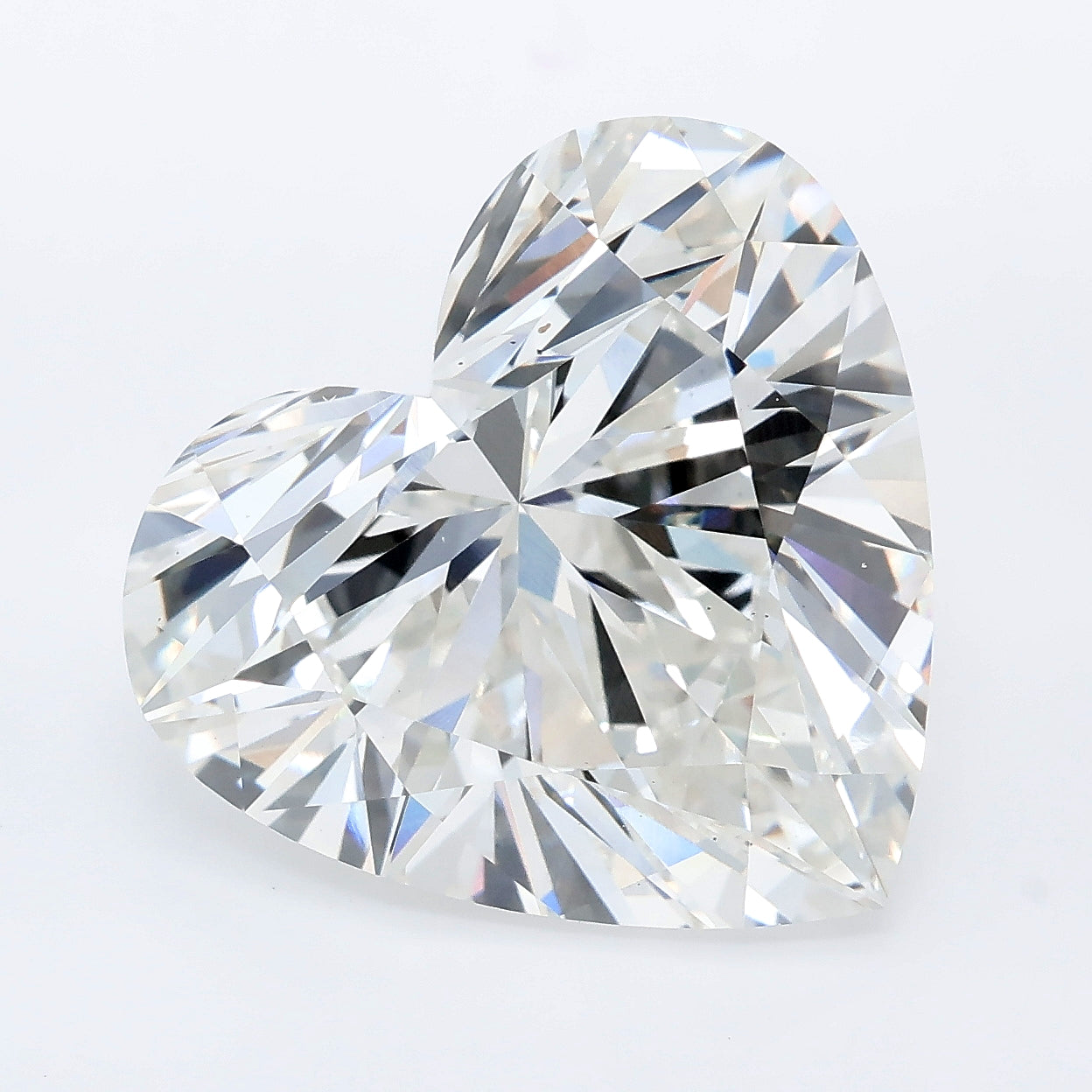 9.53ct Heart Lab Grown diamond, stone 34457