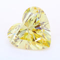 7.22ct Heart Lab Grown diamond, stone 34458