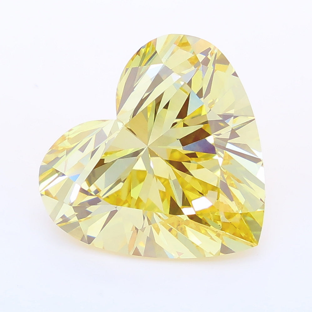 7.22ct Heart Lab Grown diamond, stone 34458