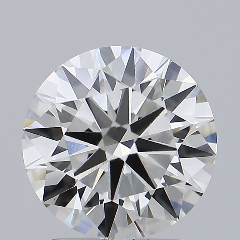 2.32ct Round Lab Grown diamond, stone 3447