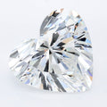 8.09ct Heart Lab Grown diamond, stone 34470