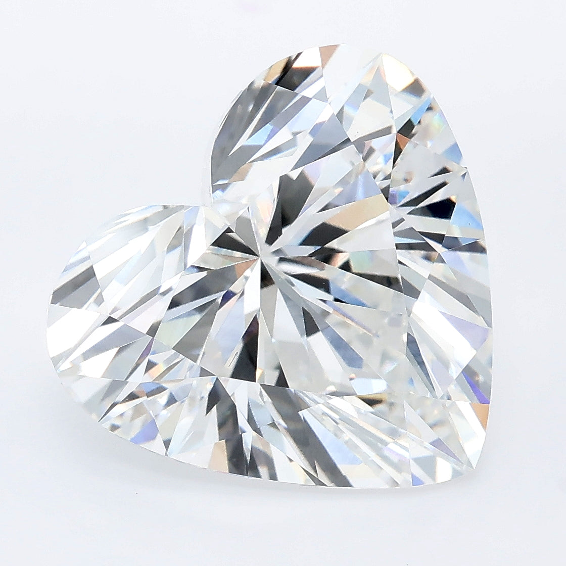 8.09ct Heart Lab Grown diamond, stone 34470