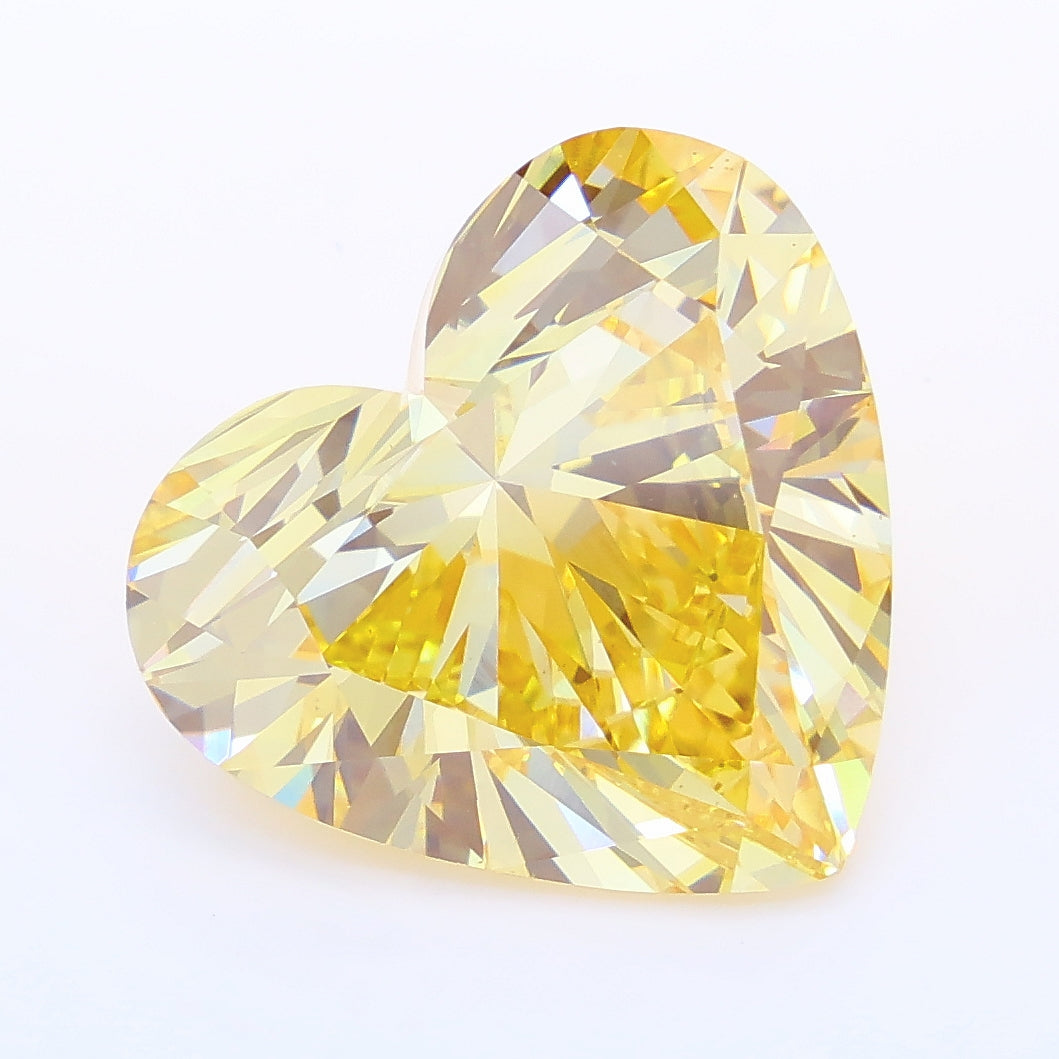 8.96ct Heart Lab Grown diamond, stone 34508