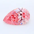 2.01ct Pear Lab Grown diamond, stone 34515