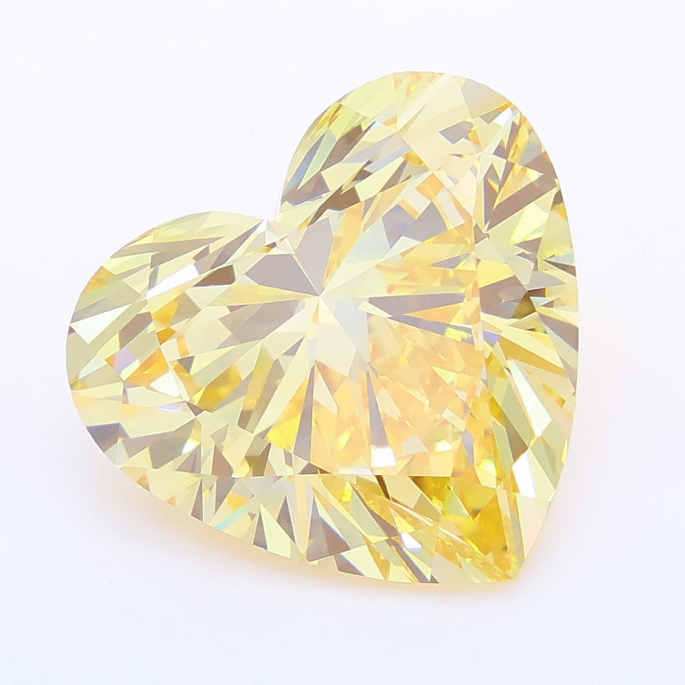 8.47ct Heart Lab Grown diamond, stone 34529