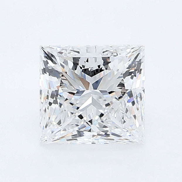 1.05ct Princess Lab Grown diamond, stone 34538