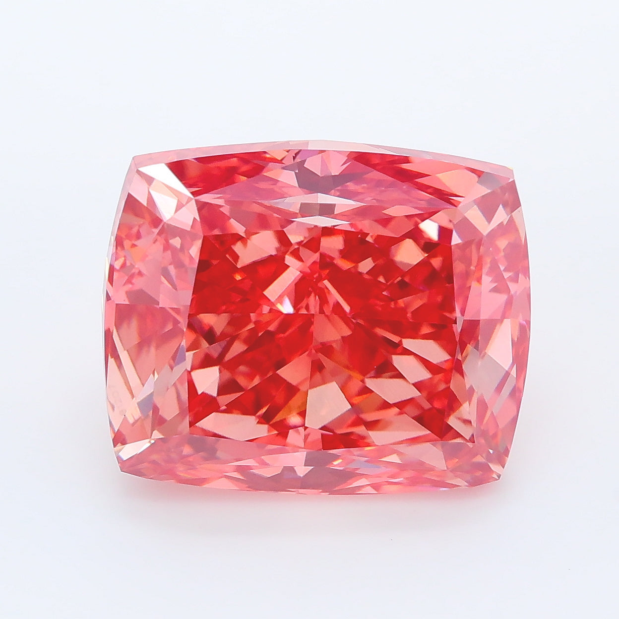 10.07ct Cushion Lab Grown diamond, stone 34546