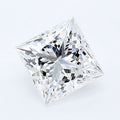 1.03ct Princess Lab Grown diamond, stone 34566