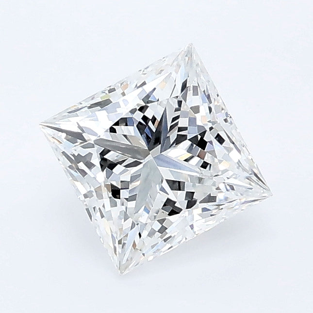 1.03ct Princess Lab Grown diamond, stone 34566