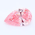 0.60ct Pear Lab Grown diamond, stone 34580