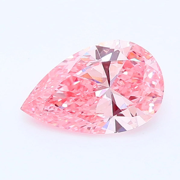 0.60ct Pear Lab Grown diamond, stone 34580