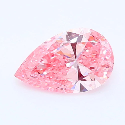 0.60ct Pear Lab Grown diamond, stone 34580