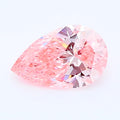 0.59ct Pear Lab Grown diamond, stone 34583