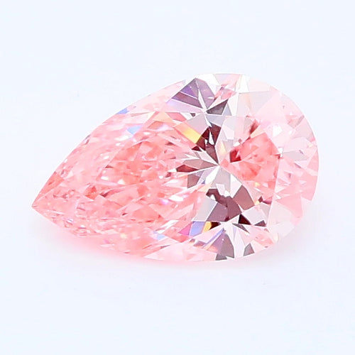 0.59ct Pear Lab Grown diamond, stone 34583