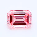 0.58ct Emerald Lab Grown diamond, stone 34584