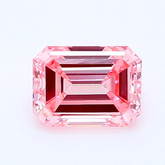 0.58ct Emerald Lab Grown diamond, stone 34584