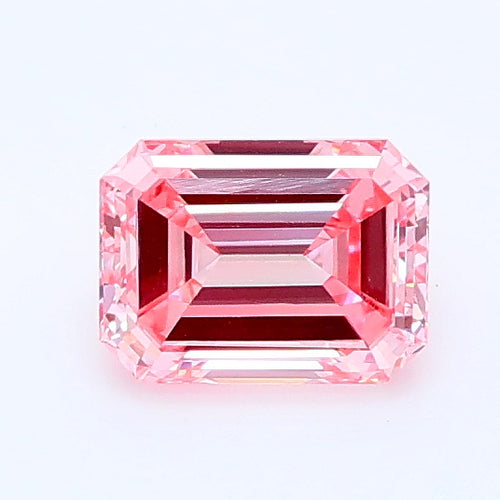 0.58ct Emerald Lab Grown diamond, stone 34584