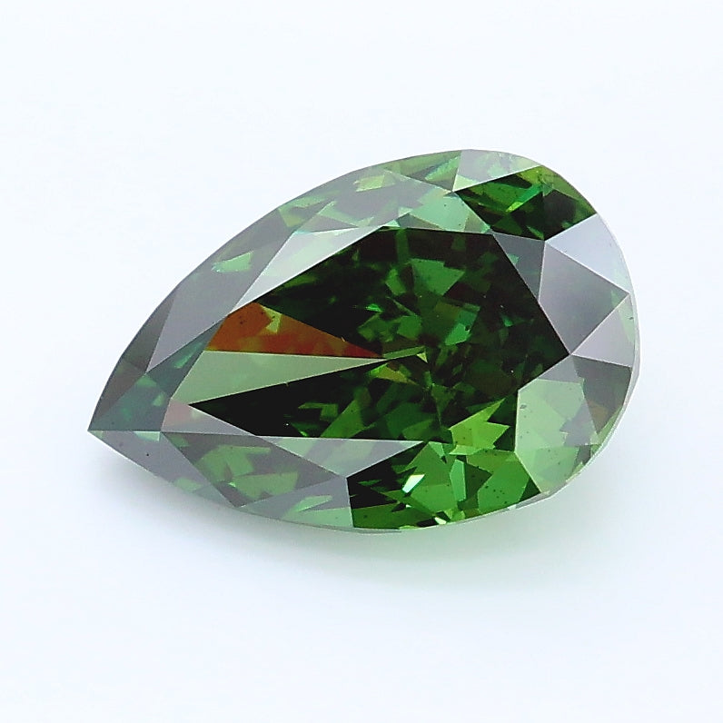 1.74ct Pear Lab Grown diamond, stone 34640