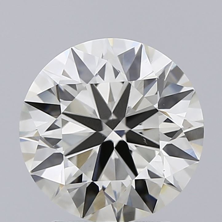2.51ct Round Lab Grown diamond, stone 3469
