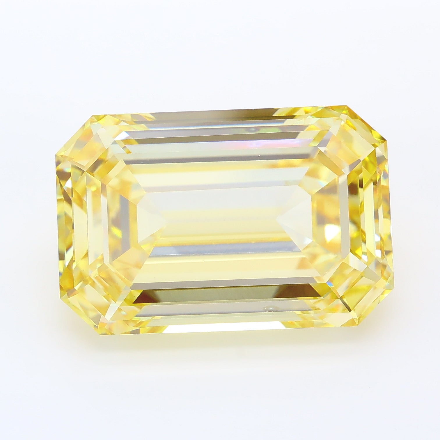 15.30ct Emerald Lab Grown diamond, stone 34714
