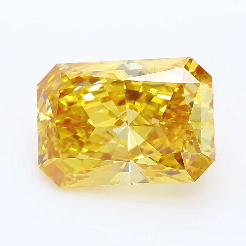 2.04ct Radiant Lab Grown diamond, stone 34732