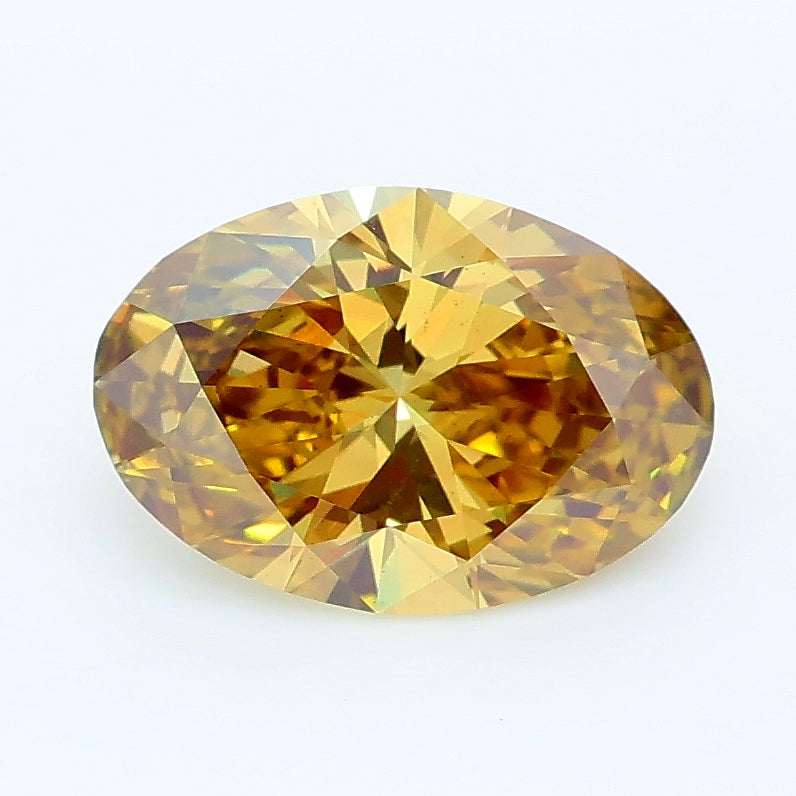 1.58ct Oval Lab Grown diamond, stone 34738