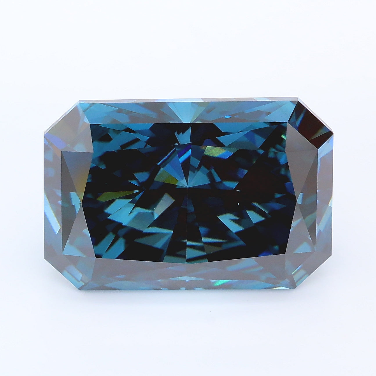 9.48ct Radiant Lab Grown diamond, stone 34769