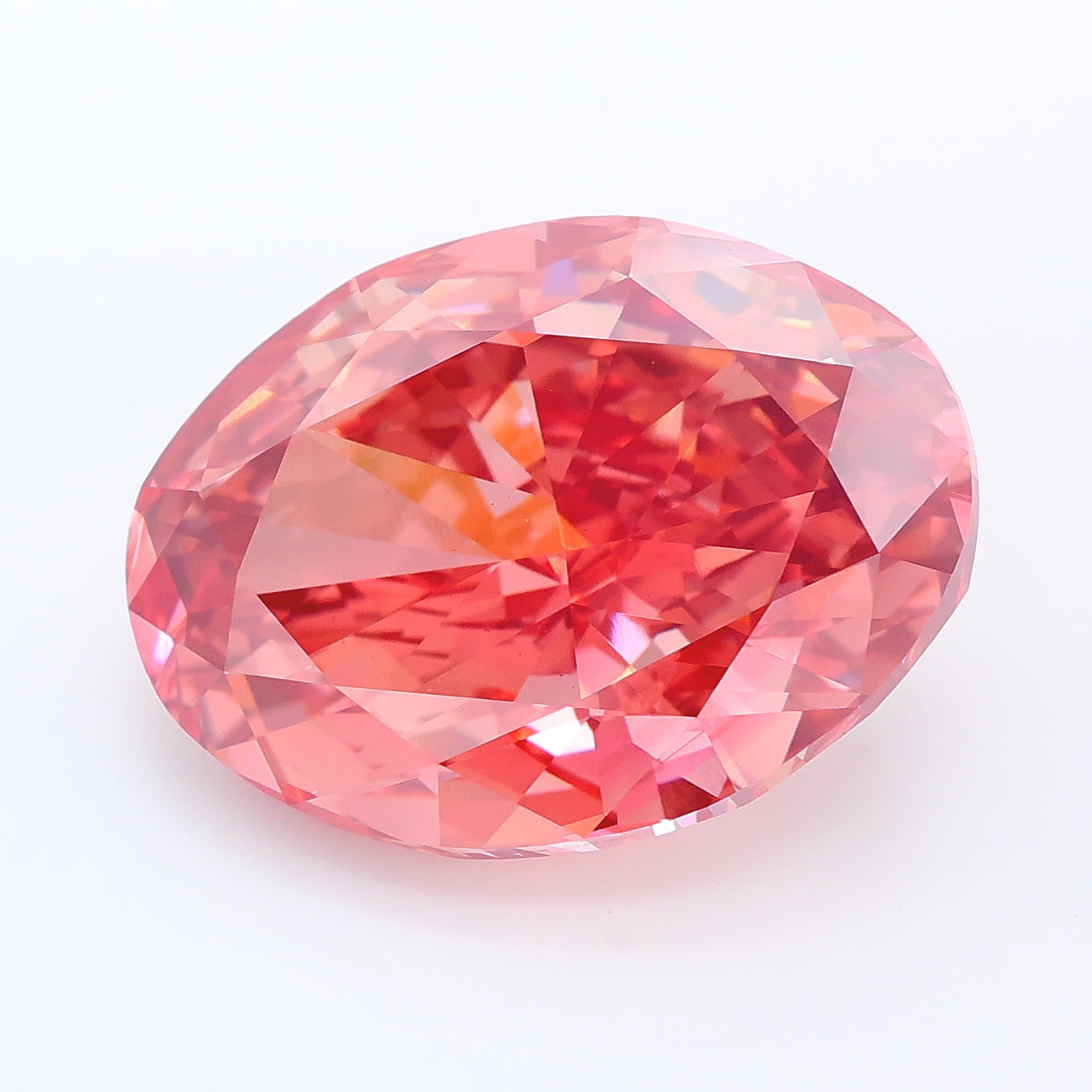 10.09ct Oval Lab Grown diamond, stone 34773
