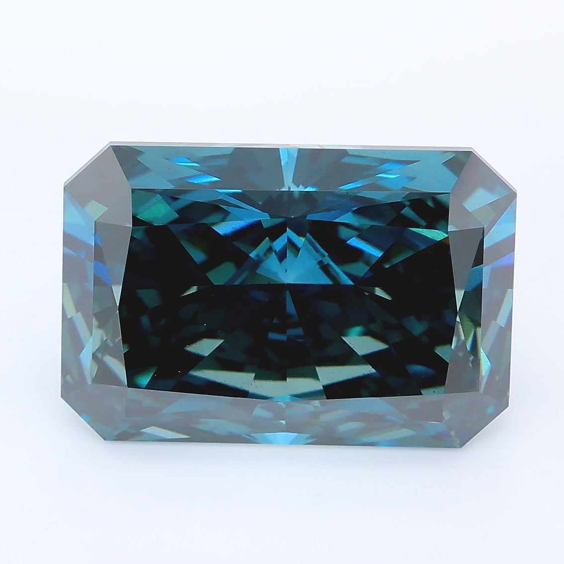 7.26ct Radiant Lab Grown diamond, stone 34776