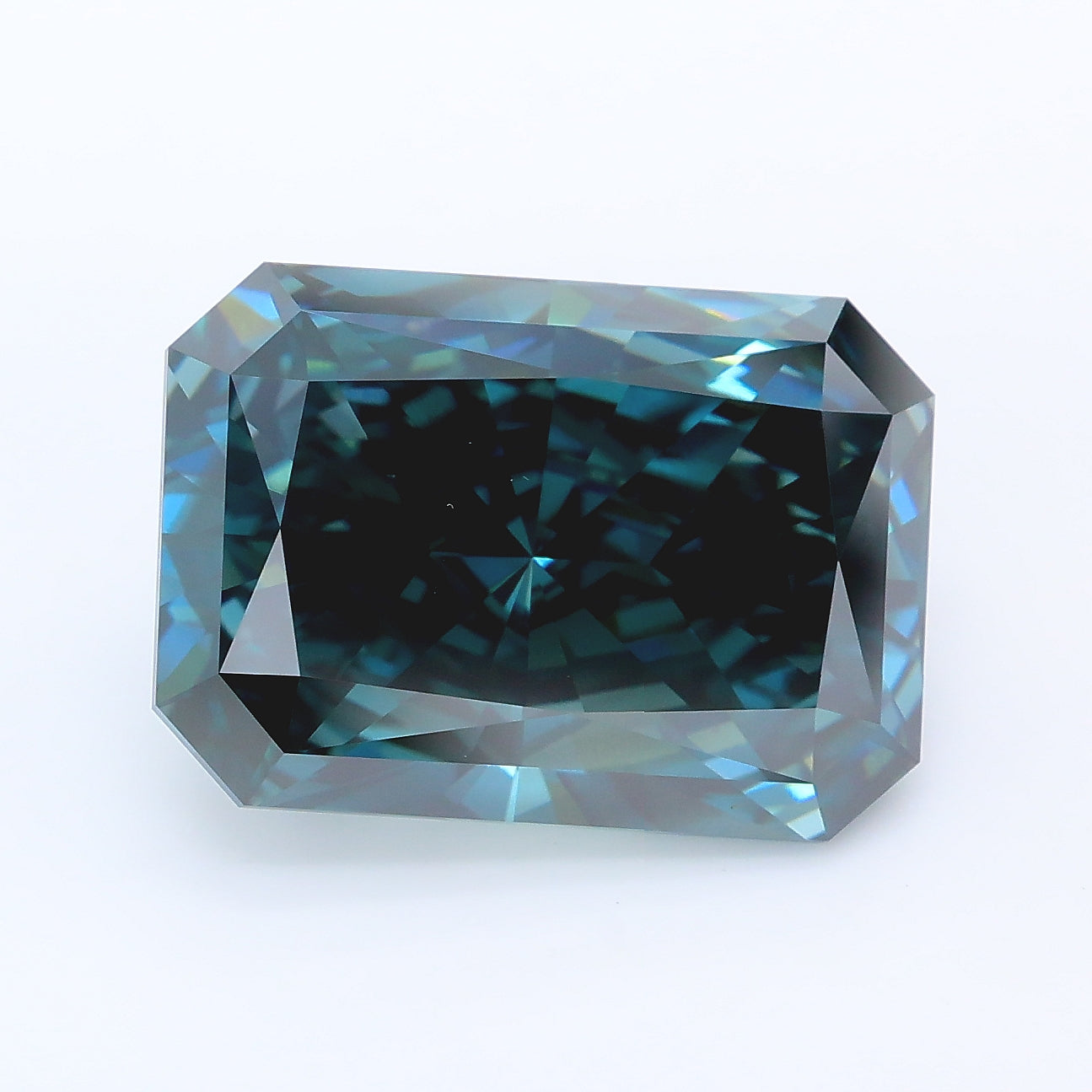 7.81ct Radiant Lab Grown diamond, stone 34779