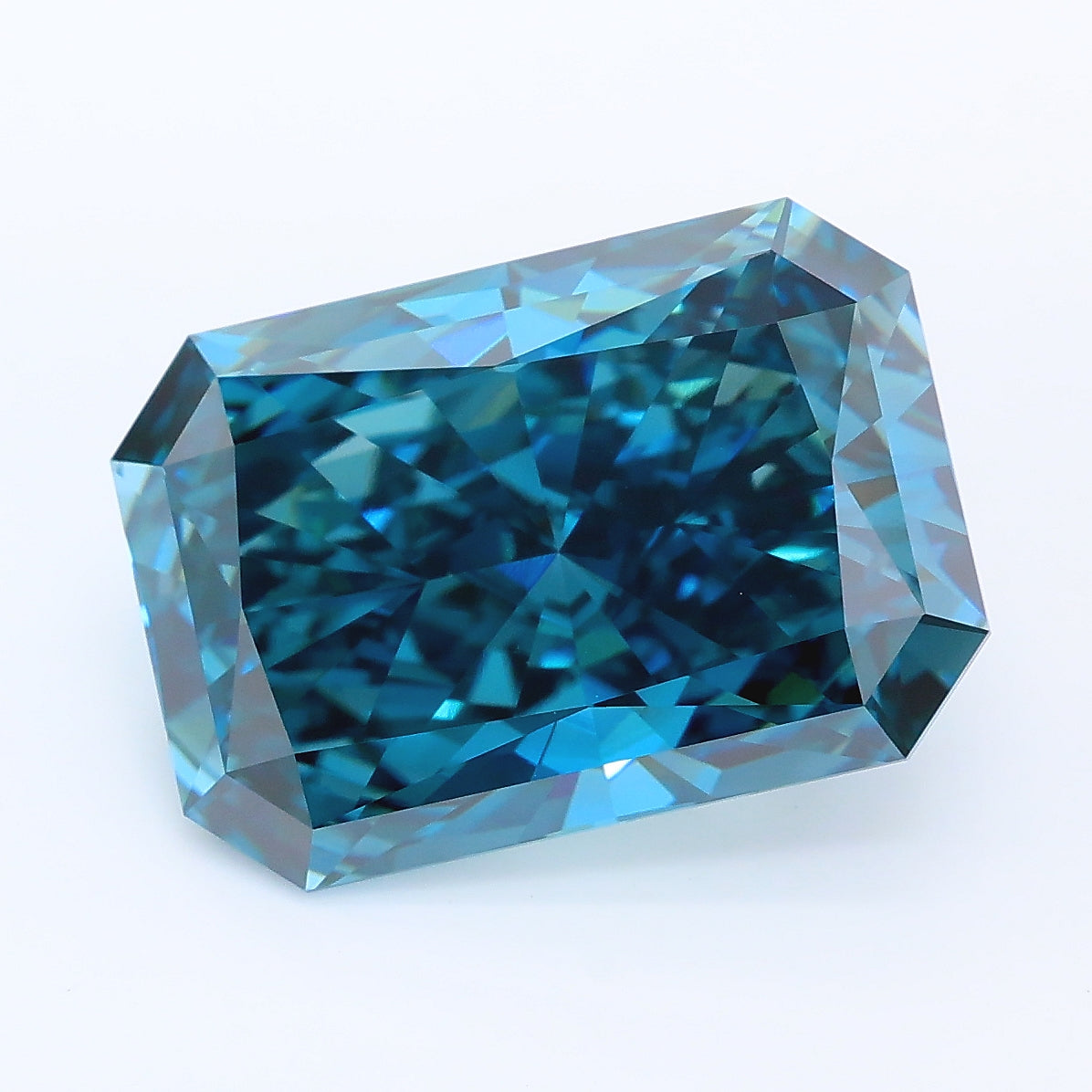 7.10ct Radiant Lab Grown diamond, stone 34780