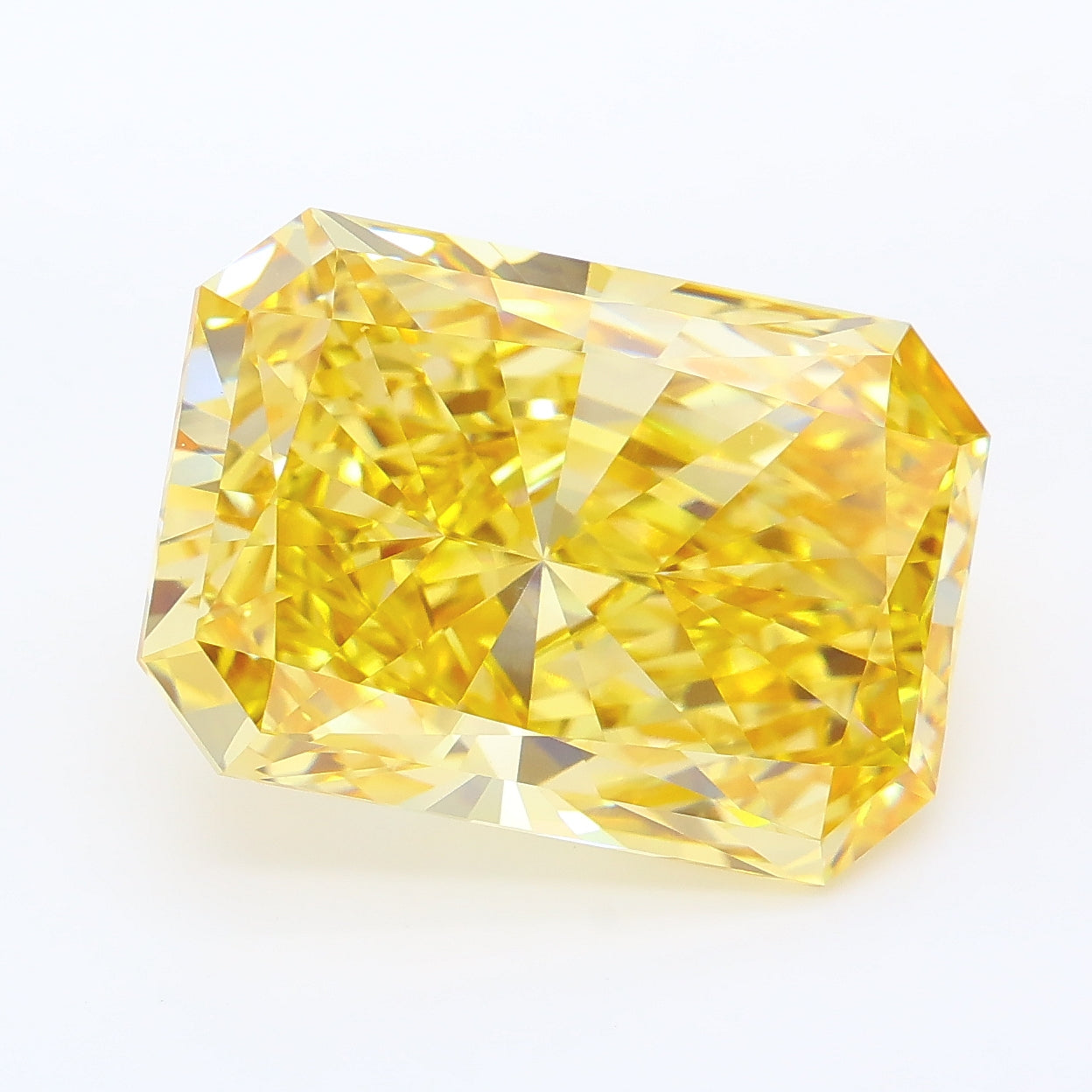8.25ct Radiant Lab Grown diamond, stone 34850