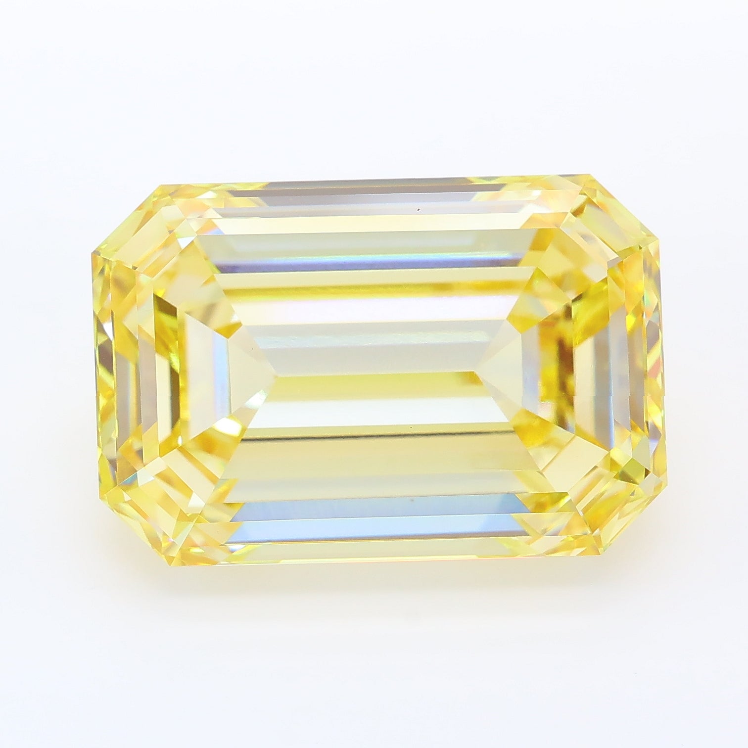 15.93ct Emerald Lab Grown diamond, stone 34865