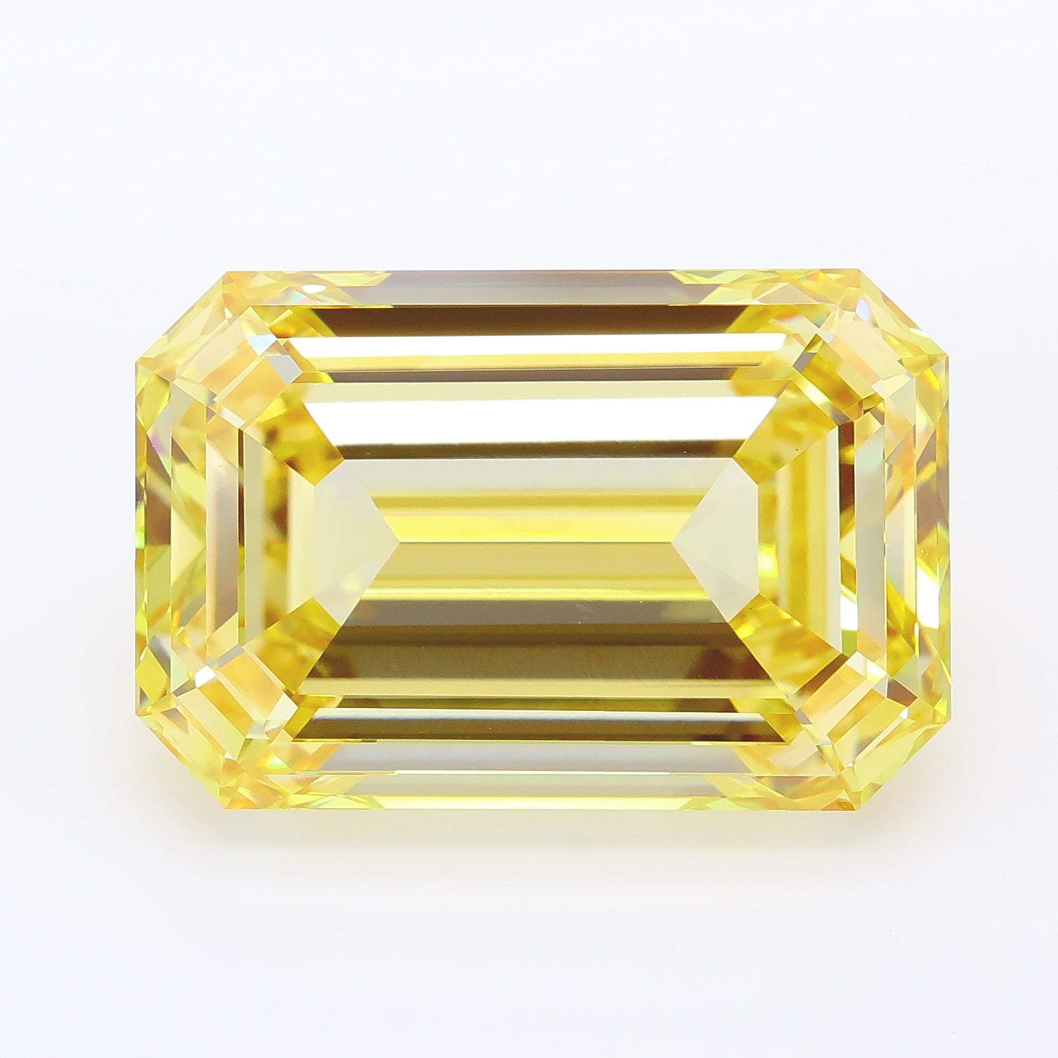 16.22ct Emerald Lab Grown diamond, stone 34867