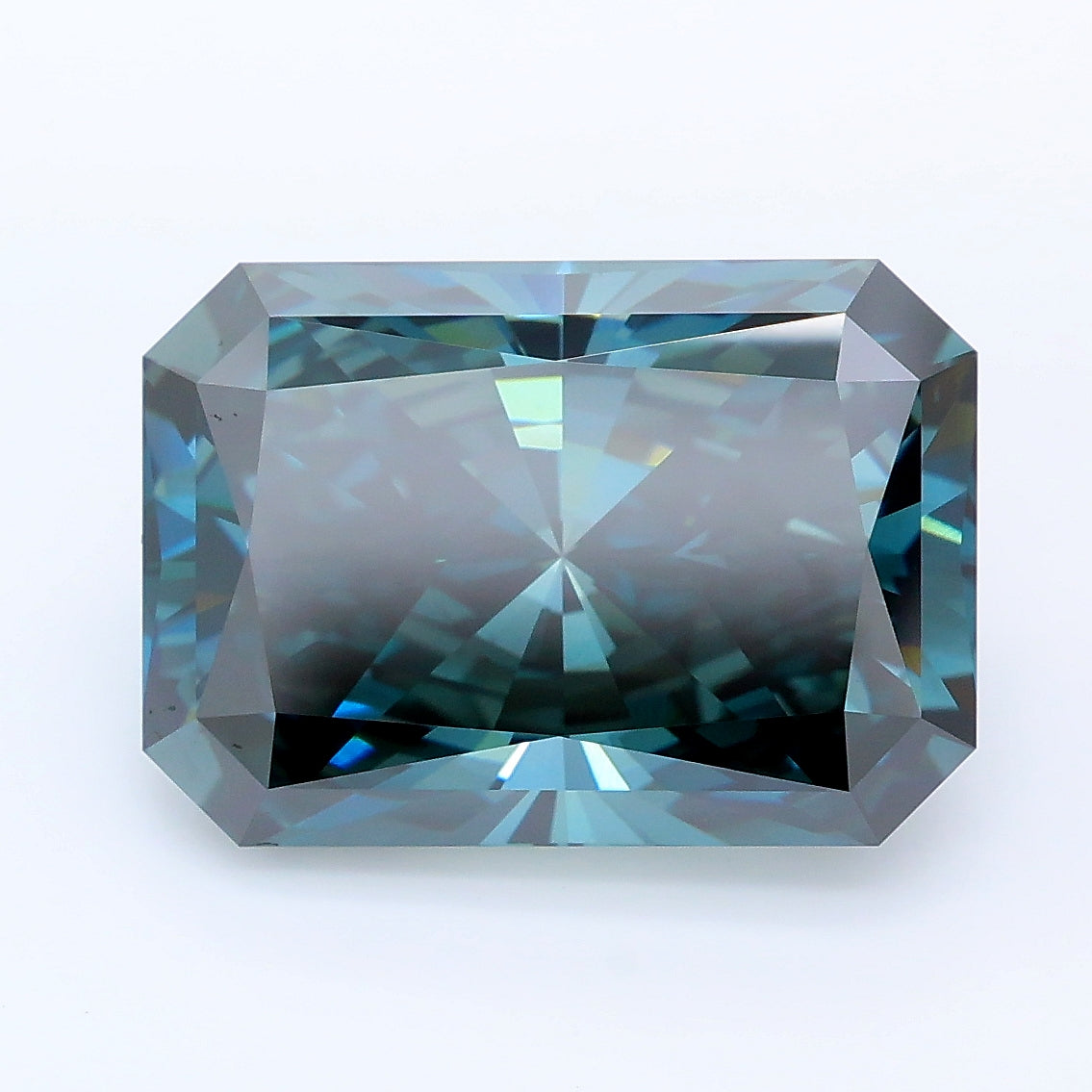 6.61ct Radiant Lab Grown diamond, stone 34870