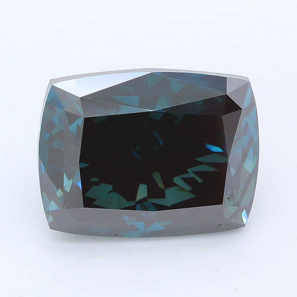 5.71ct Cushion Lab Grown diamond, stone 34946