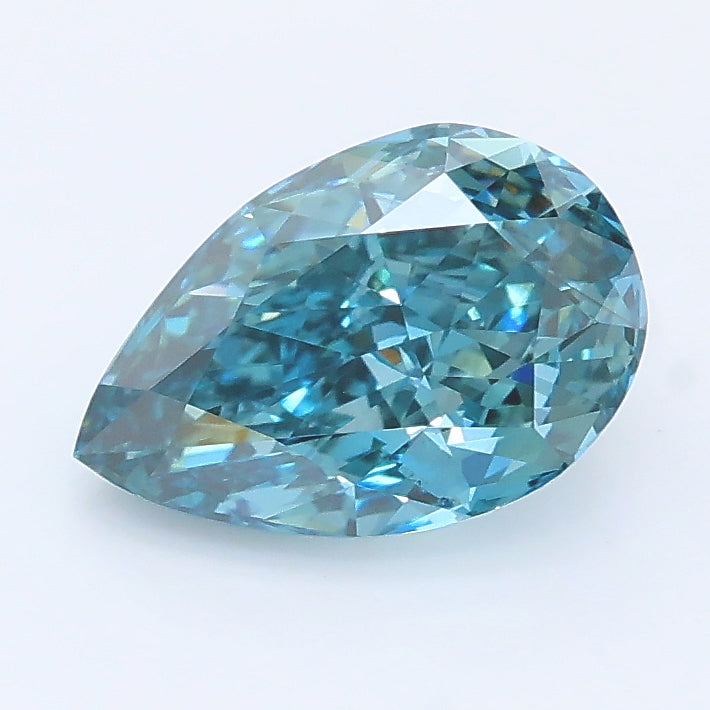 1.50ct Pear Lab Grown diamond, stone 34972