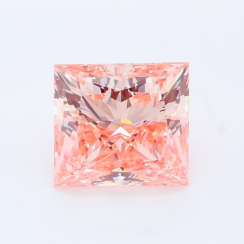 1.72ct Princess Lab Grown diamond, stone 34985
