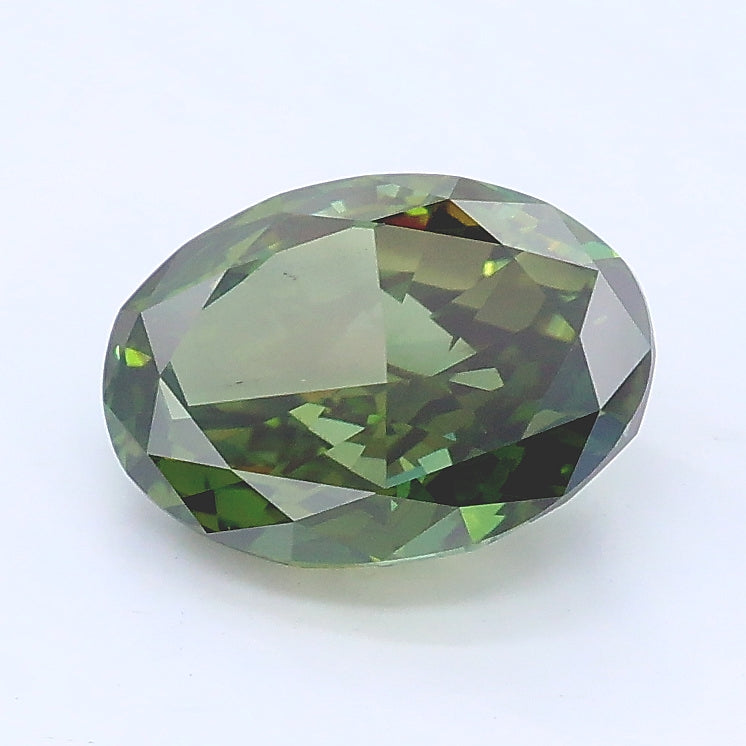 1.60ct Oval Lab Grown diamond, stone 35019