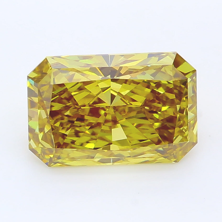 2.55ct Radiant Lab Grown diamond, stone 35023