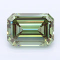 1.57ct Emerald Lab Grown diamond, stone 35025
