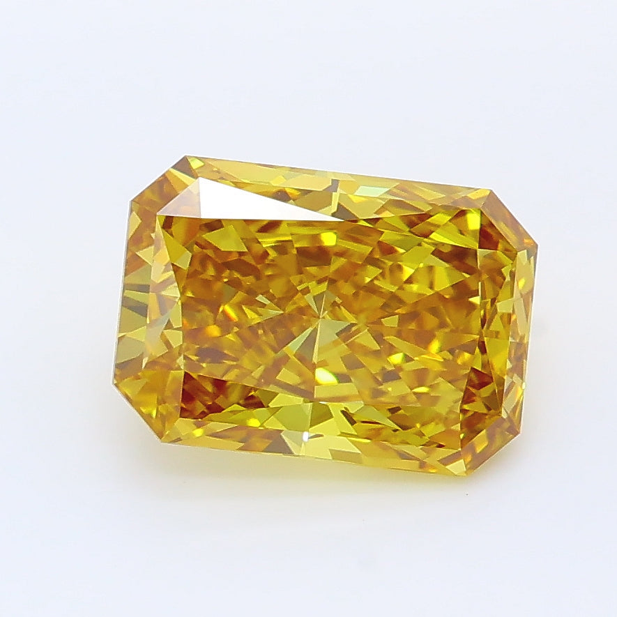 2.05ct Radiant Lab Grown diamond, stone 35026