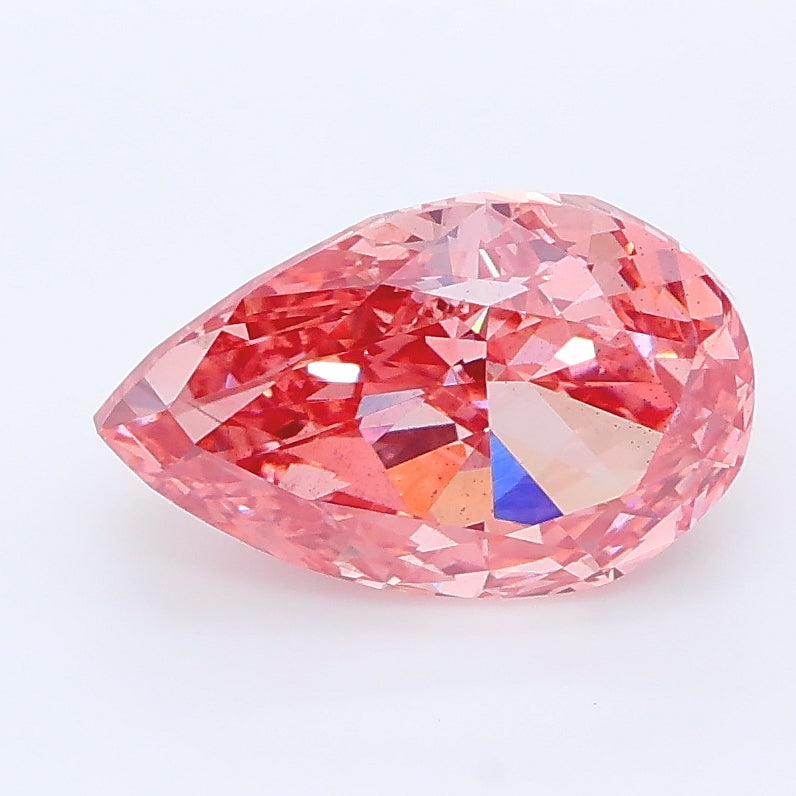 2.20ct Pear Lab Grown diamond, stone 35028