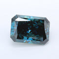 6.11ct Radiant Lab Grown diamond, stone 35066