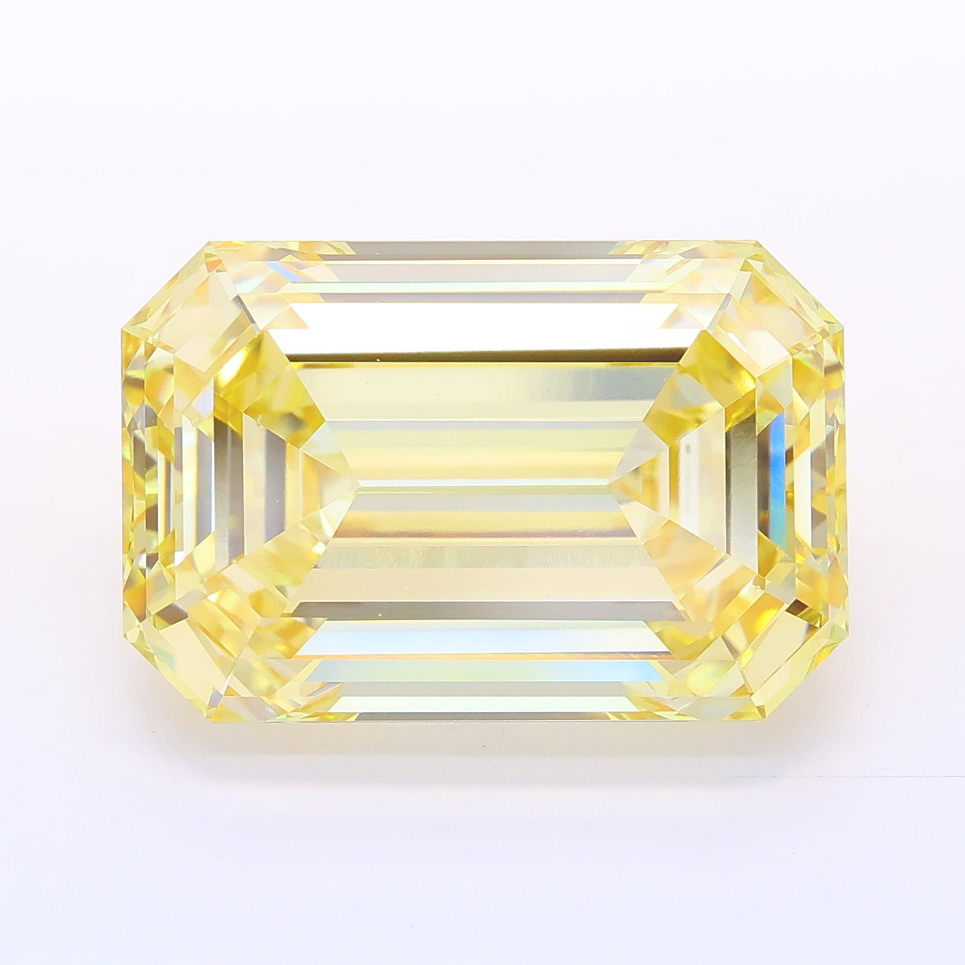 13.07ct Emerald Lab Grown diamond, stone 35071