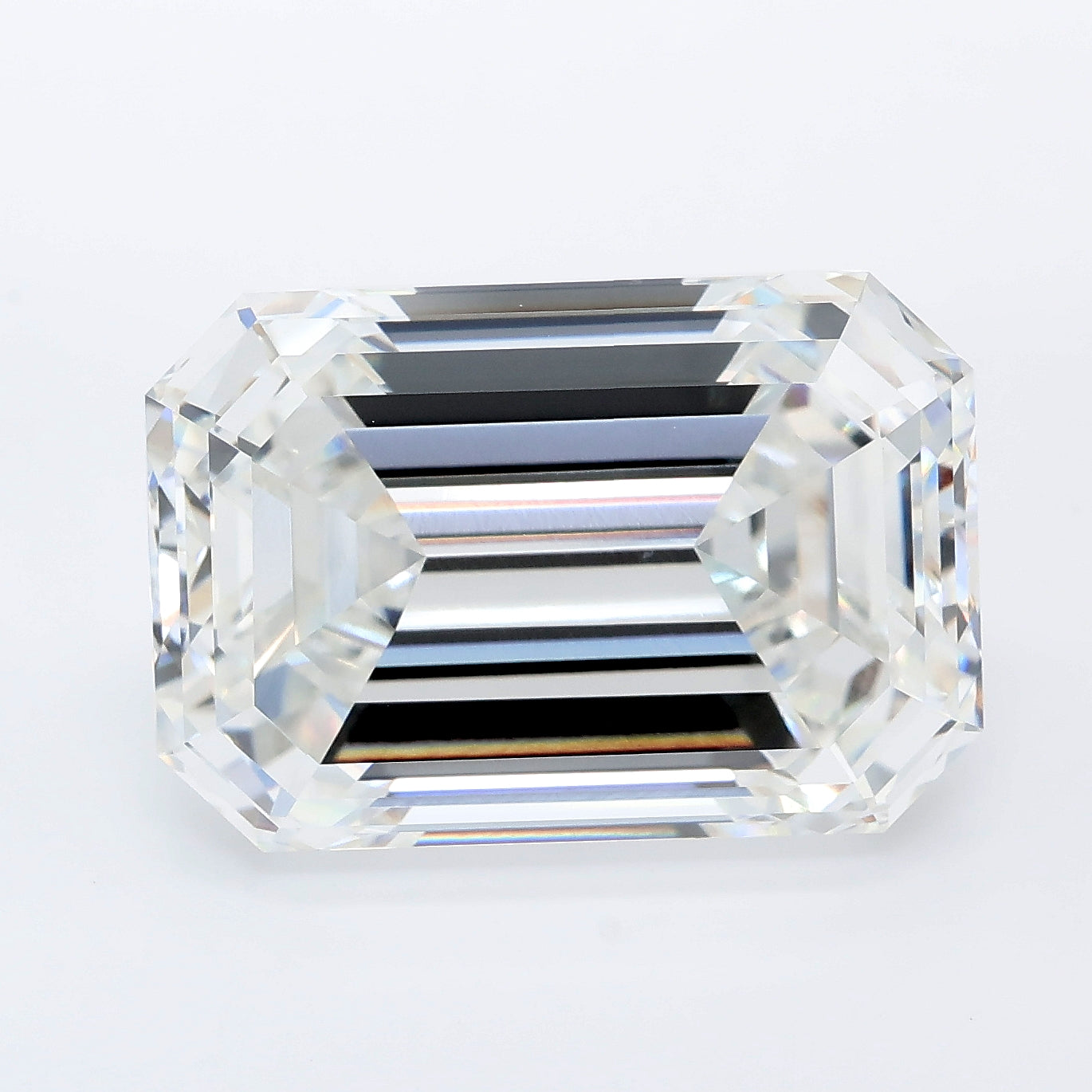 12.60ct Emerald Lab Grown diamond, stone 35072