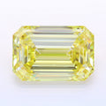 15.56ct Emerald Lab Grown diamond, stone 35075